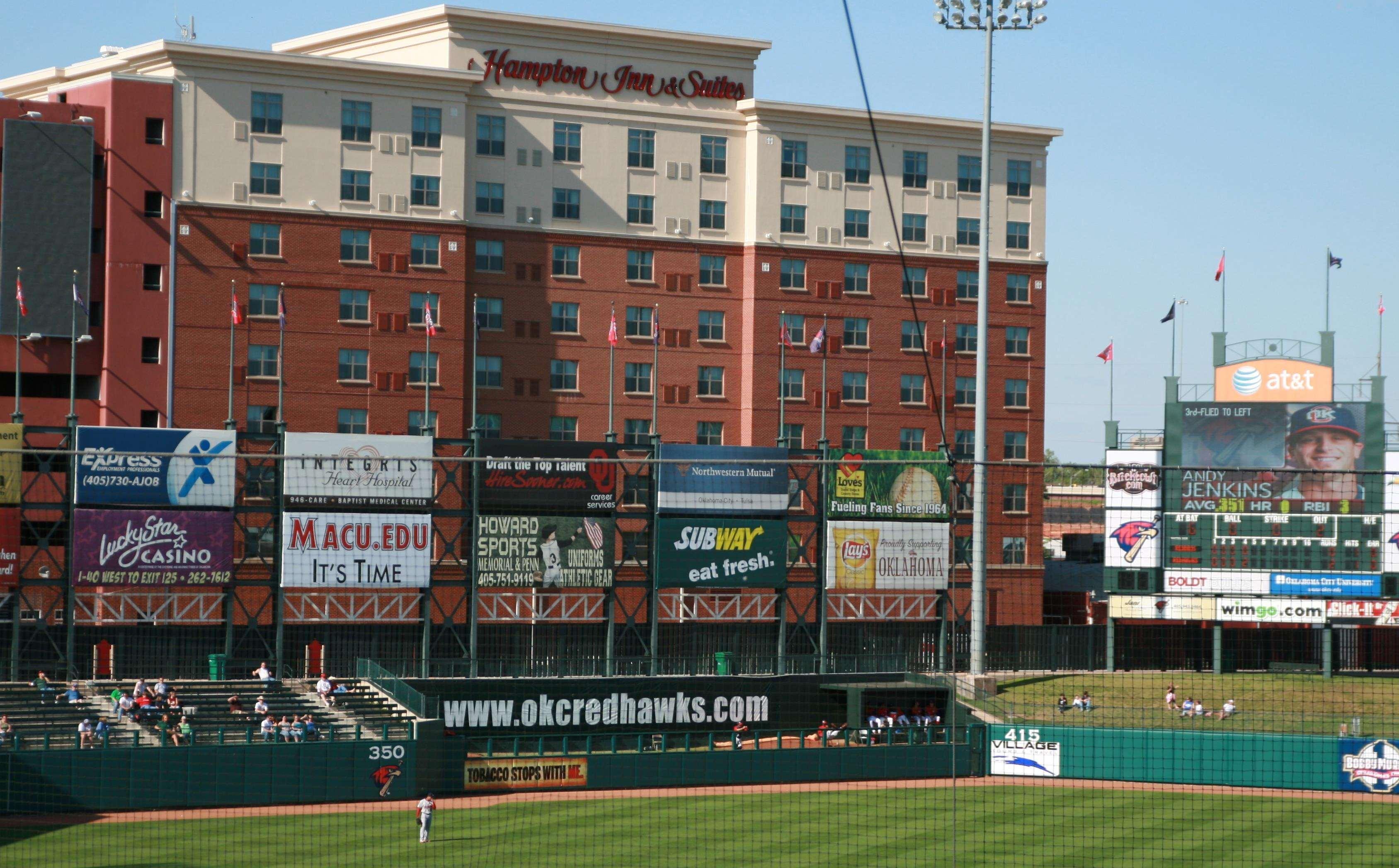 Hampton Inn & Suites Oklahoma City-Bricktown Luaran gambar