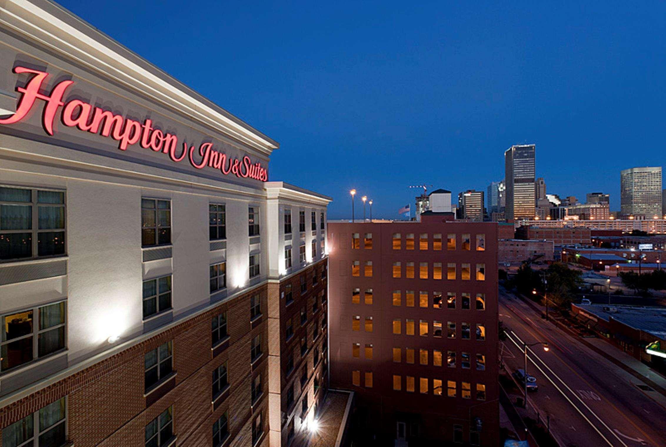 Hampton Inn & Suites Oklahoma City-Bricktown Luaran gambar