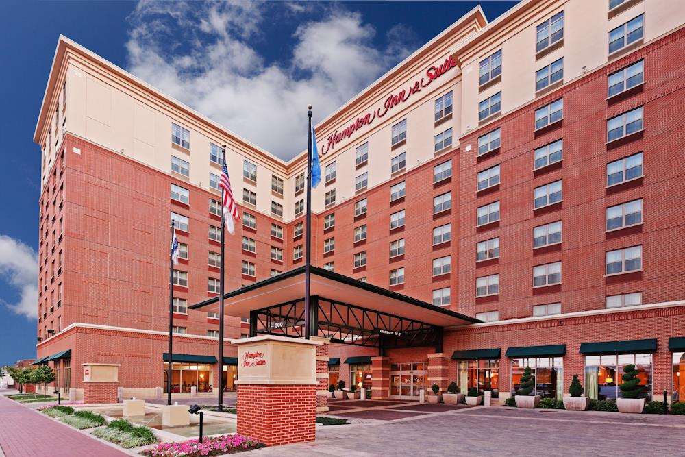 Hampton Inn & Suites Oklahoma City-Bricktown Luaran gambar
